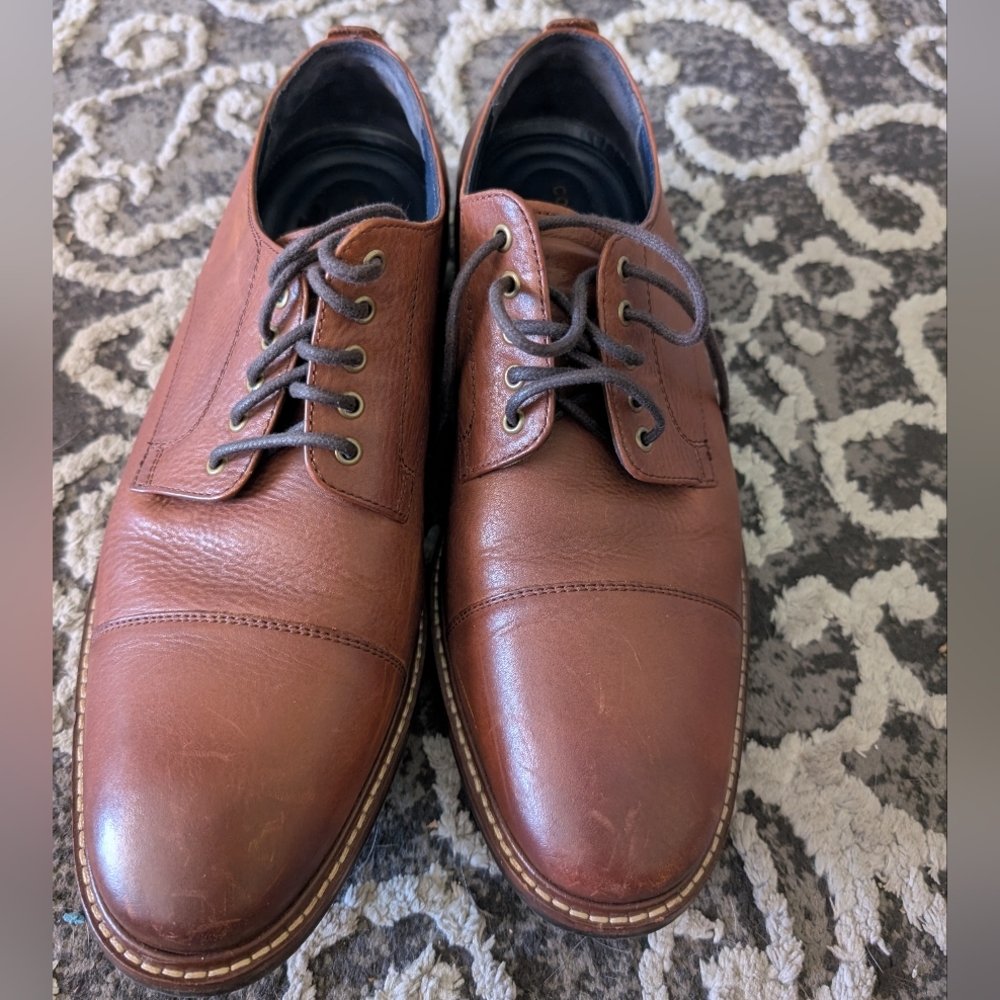 Cole Haan Classic Brown Leather Men's Shoes Size 10